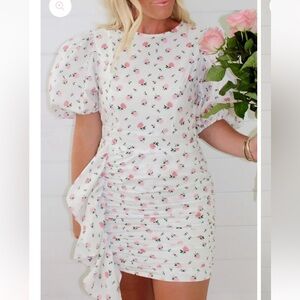 Mable small women’s floral dress